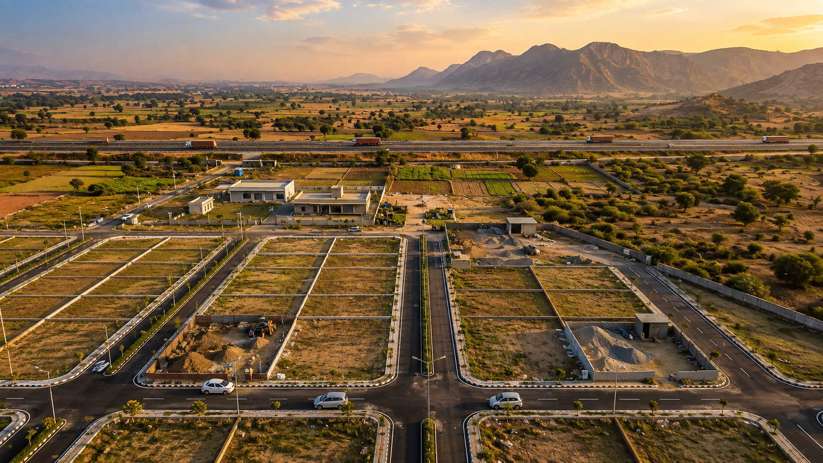 SKS Real Estate plot development site, Jaipur-Bandikui belt - photo 5