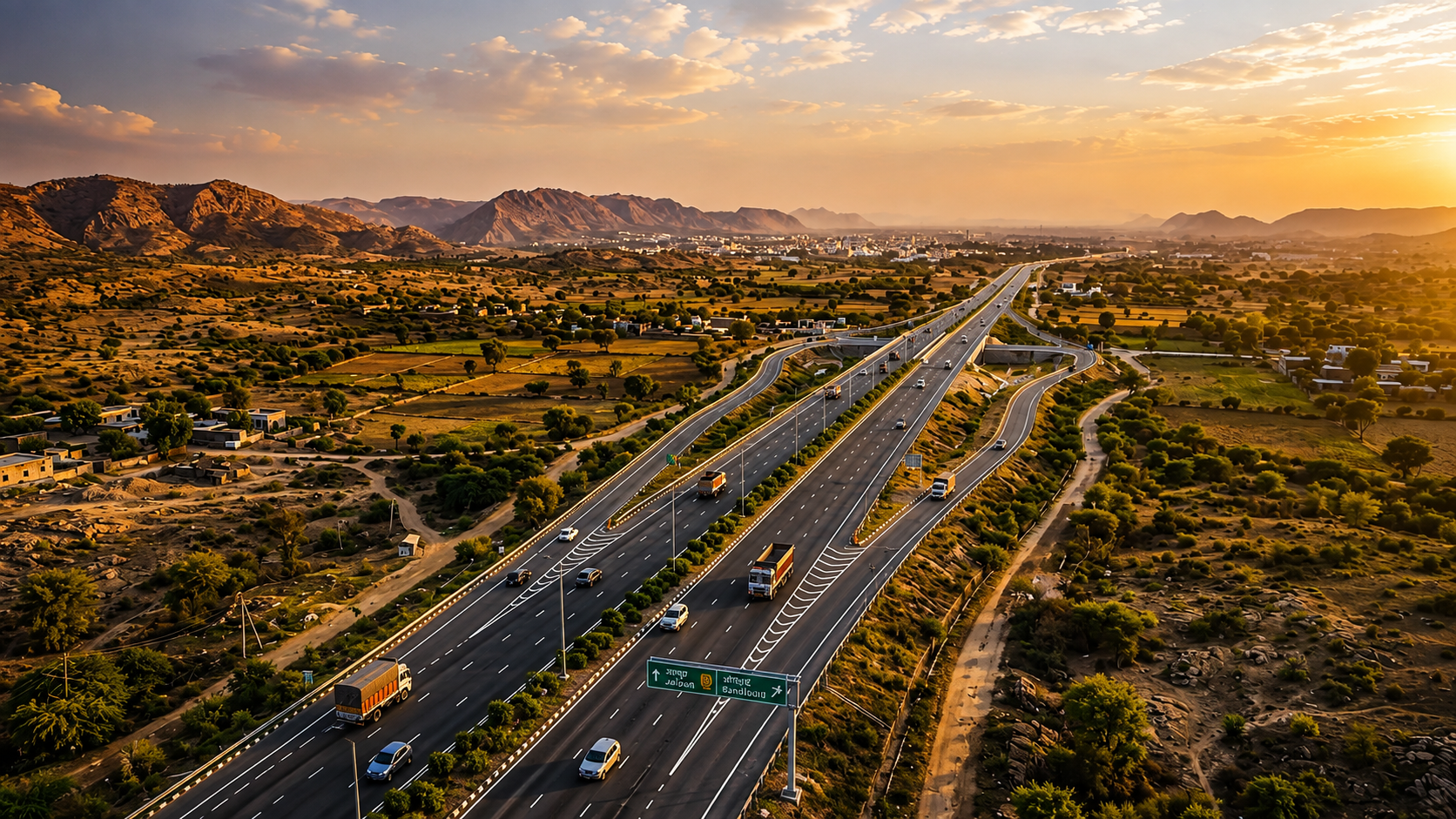 SKS Real Estate plot development site, Jaipur-Bandikui belt - photo 6