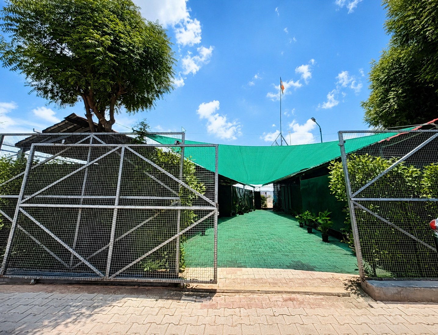 Shree Khatu Shyam Real Estate office entrance, Jaipur-Bandikui Expressway